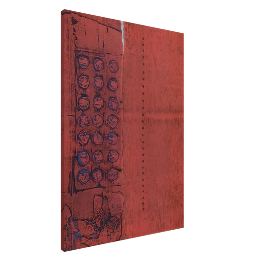 Hiroyuki Tajima - Benibe B - 1961 Canvas - 20x30 cm / 8x12 inches-canvas