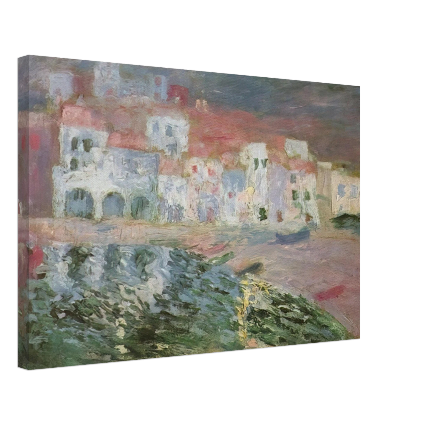 Salvador Dali - PORT ALGUER 1 Canvas - 40x60 cm / 16x24 inches-canvas