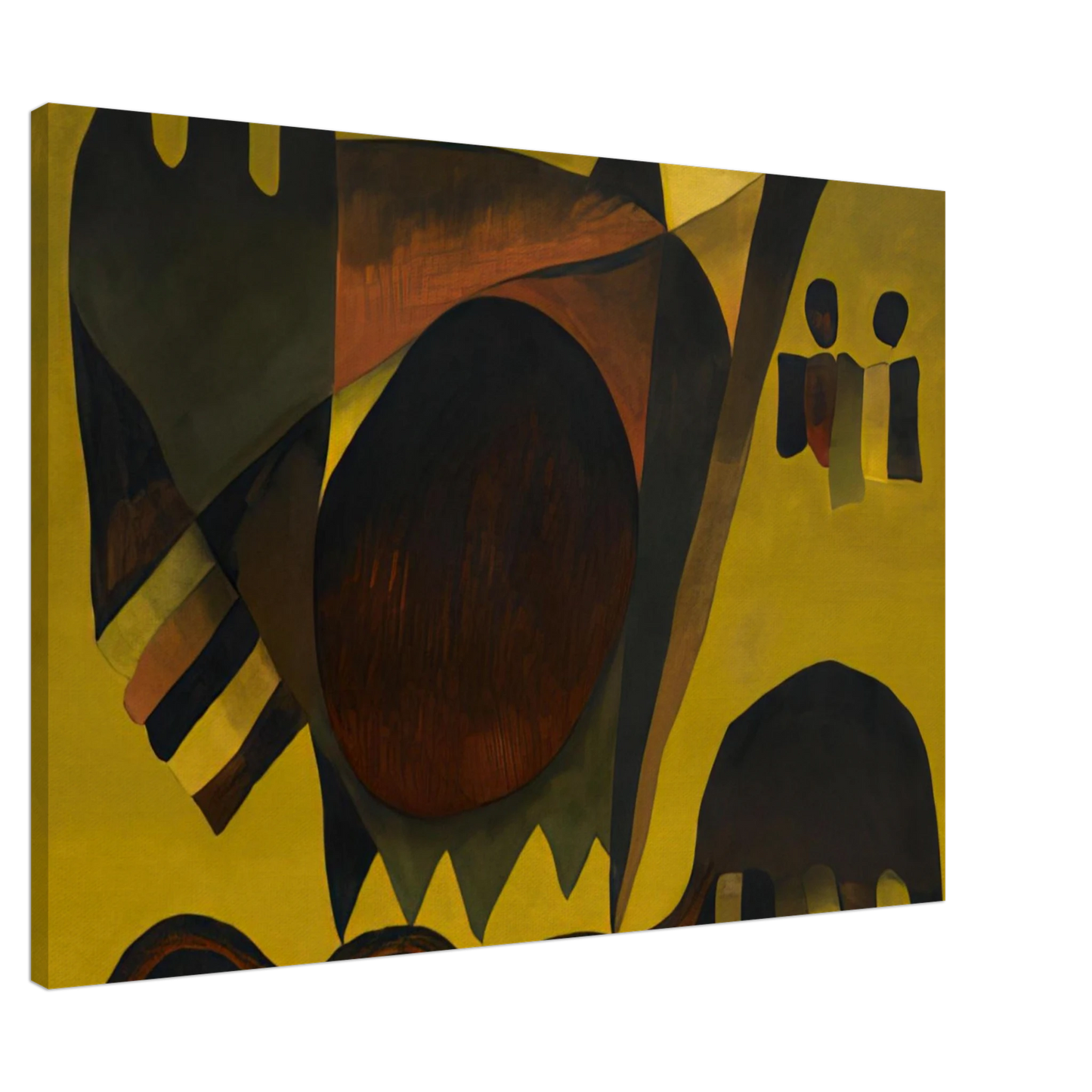 Arthur Dove - Indian Summer - 1941 Canvas - 20x30 cm / 8x12 inches-canvas