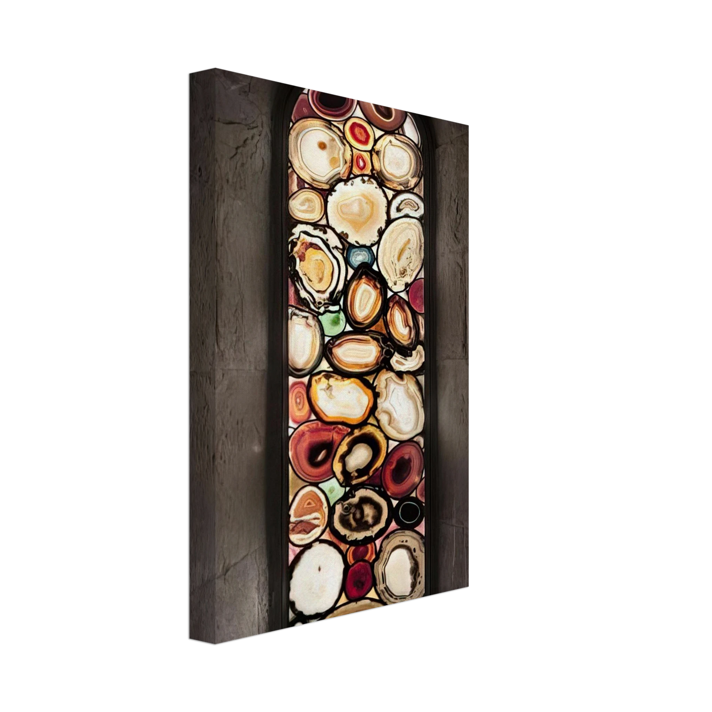 Sigmar Polke - AHATFENSTER 2009 1 Canvas - 70x100 cm / 28x40 inches-canvas