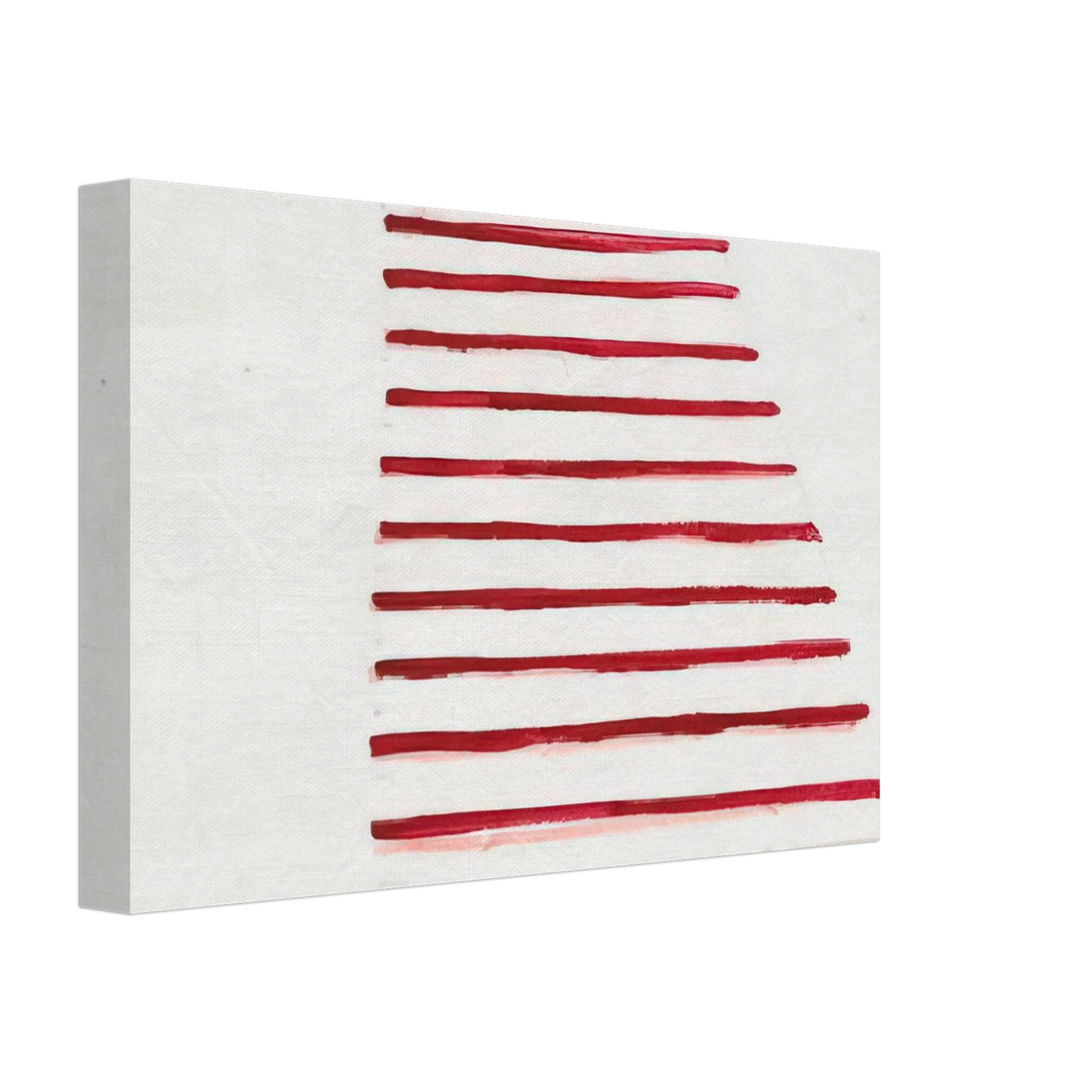 Raoul De Keyser - Untitled - 2002 Canvas - 40x60 cm / 16x24 inches-canvas