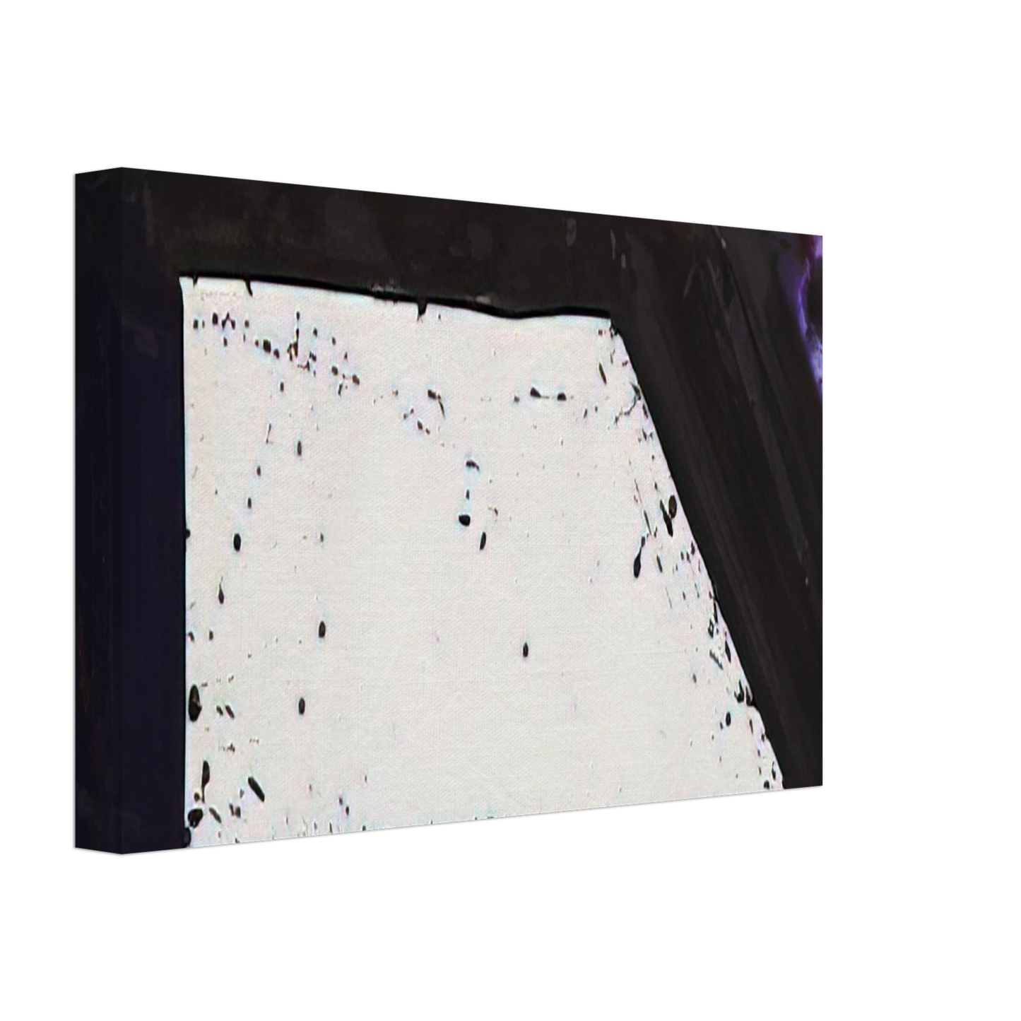 Sam Francis - Untitled  Purple Edge  Canvas - 40x60 cm / 16x24 inches-canvas