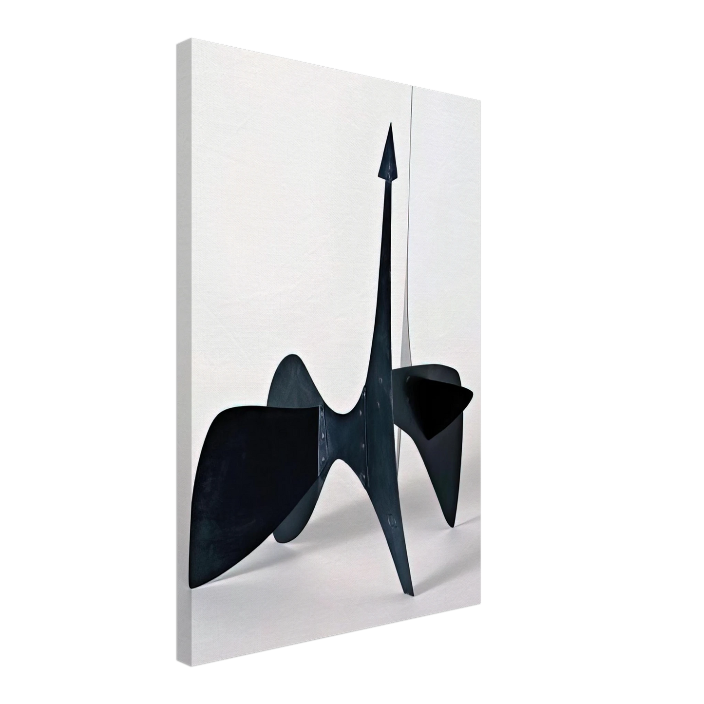 Alexander Calder - TEODELAPIO MAQUETTE II 1962 Canvas - 40x60 cm / 16x24 inches-canvas
