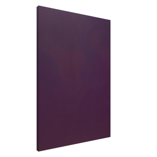 Fernand Leduc - Microchromie 70, ZL violet d'Egypte Canvas - 20x30 cm / 8x12 inches-canvas