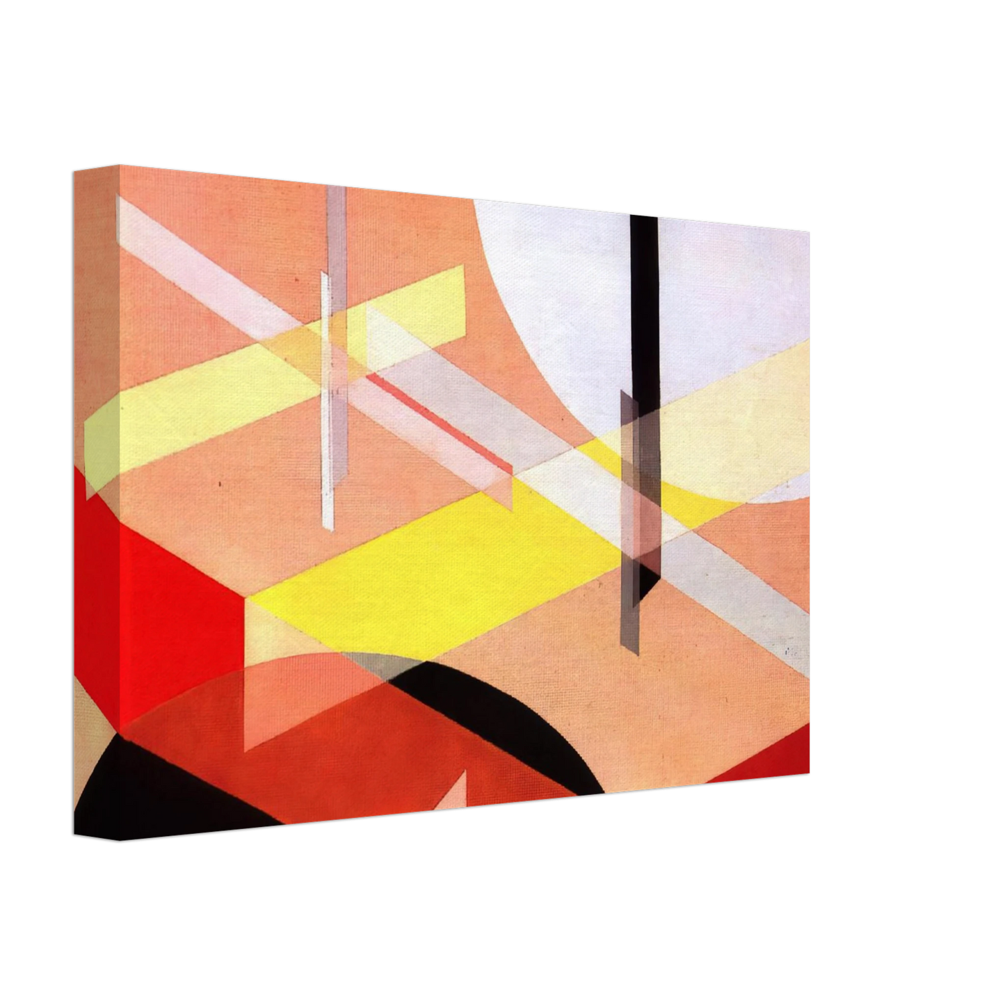 Laszlo Moholy-Nagy - Composition Z VIII Canvas - 70x100 cm / 28x40 inches-canvas