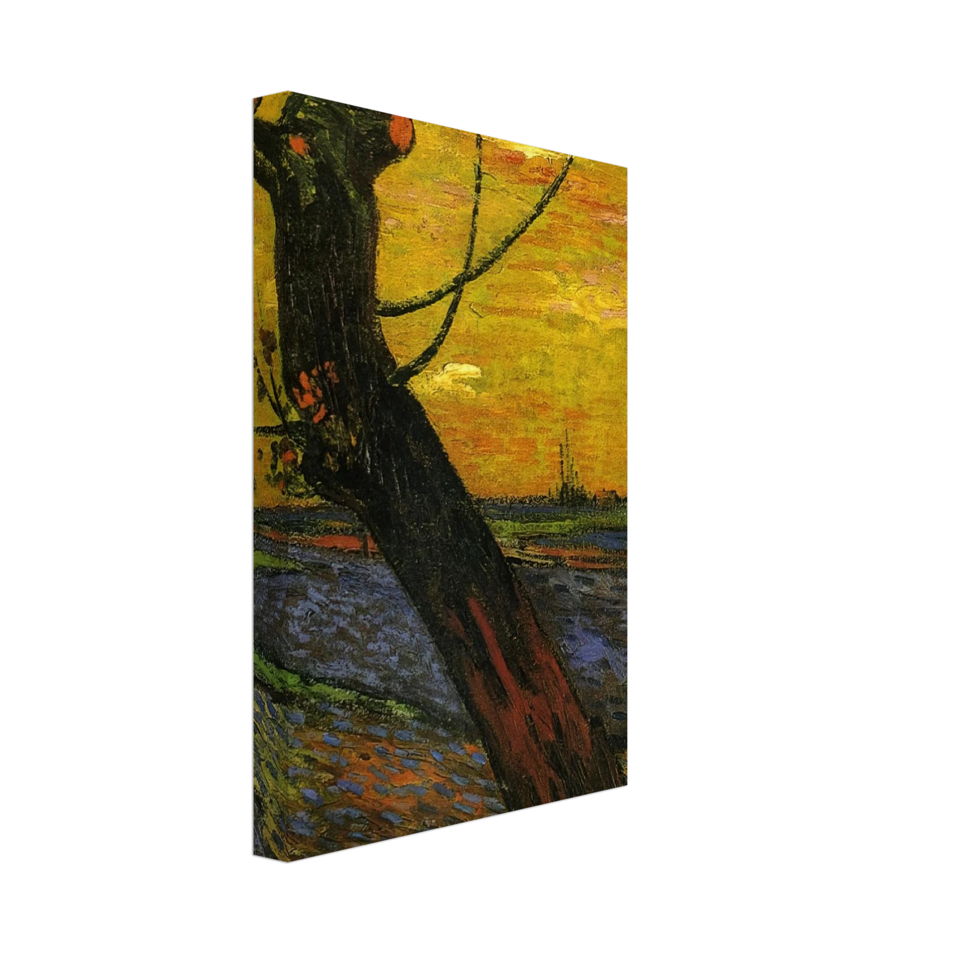 Vincent van Gogh - Sower with Setting Sun Canvas - 70x100 cm / 28x40 inches-canvas