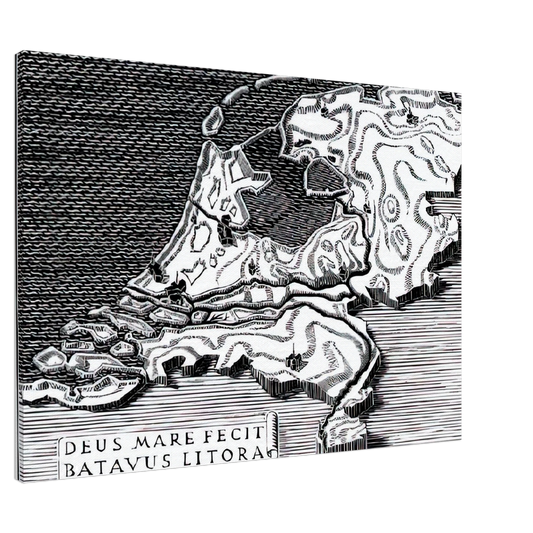 MC Escher - ESCHER (28) Canvas - 20x30 cm / 8x12 inches-canvas