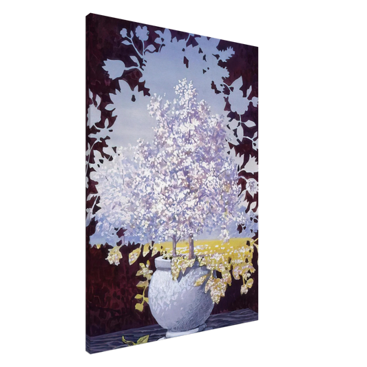 Rene Magritte - THE FLASH 1959 Canvas - 20x30 cm / 8x12 inches-canvas