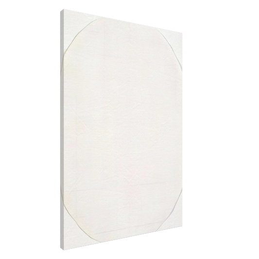 Robert Ryman - Koh-I-Noor 7H #1 Canvas - 20x30 cm / 8x12 inches-canvas