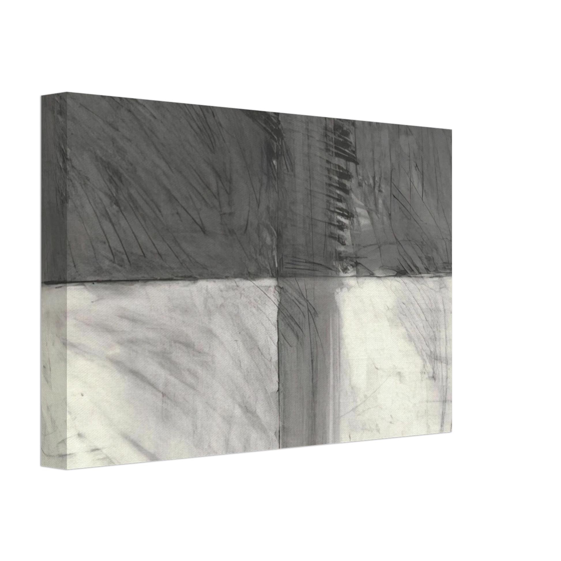 Brice Marden - Untitled - 1962 Canvas - 40x60 cm / 16x24 inches-canvas