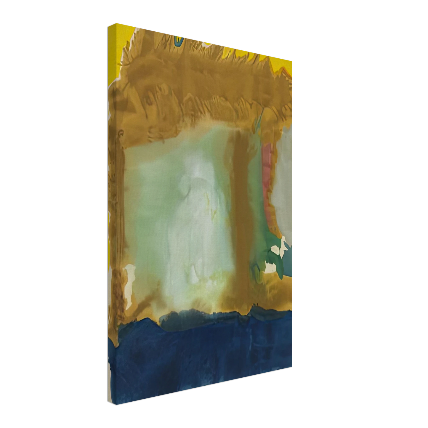 Helen Frankenthaler - Milkwood Arcade, 1963- Canvas - 40x60 cm / 16x24 inches-canvas