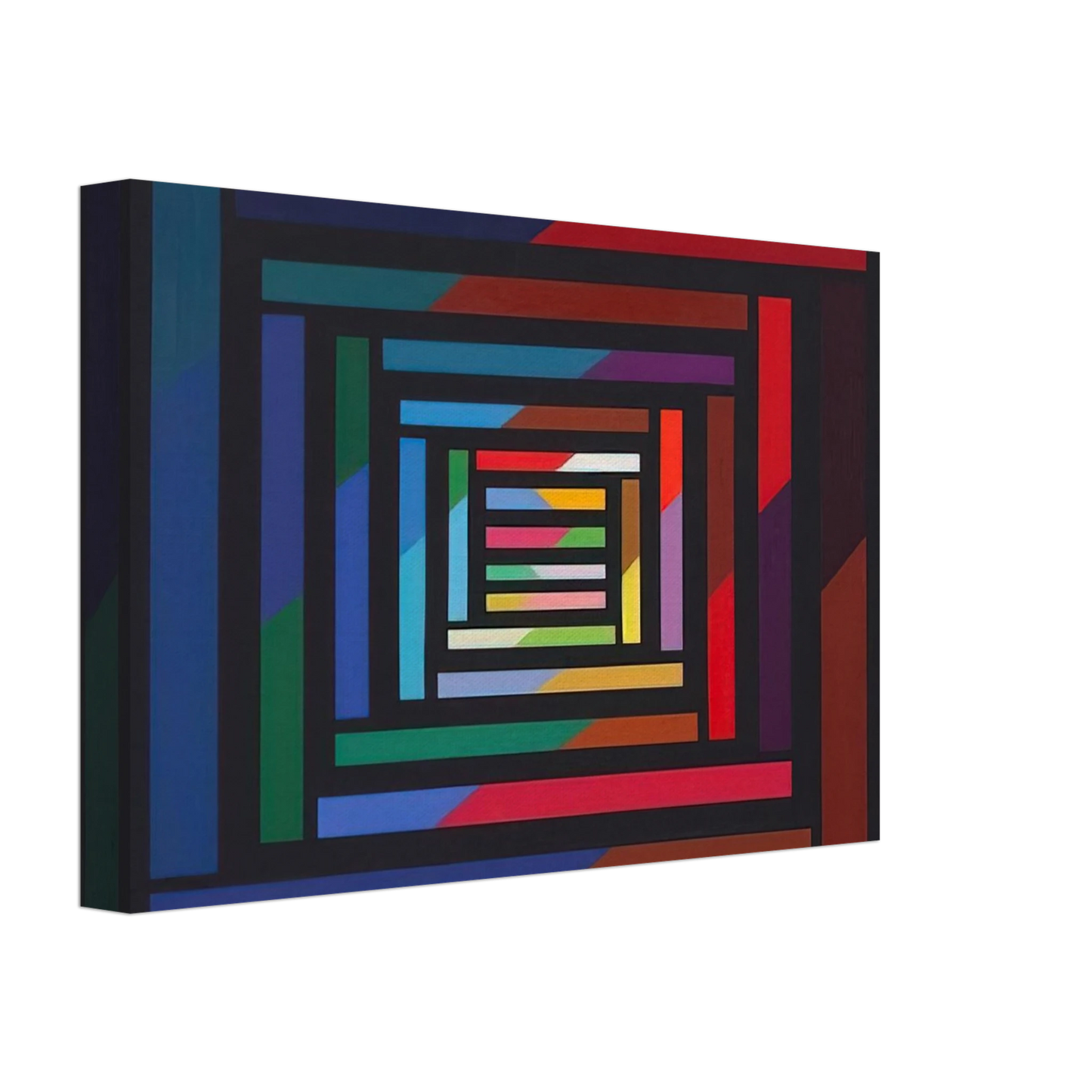 Piero Dorazio - Myrina - 1995 Canvas - 70x100 cm / 28x40 inches-canvas