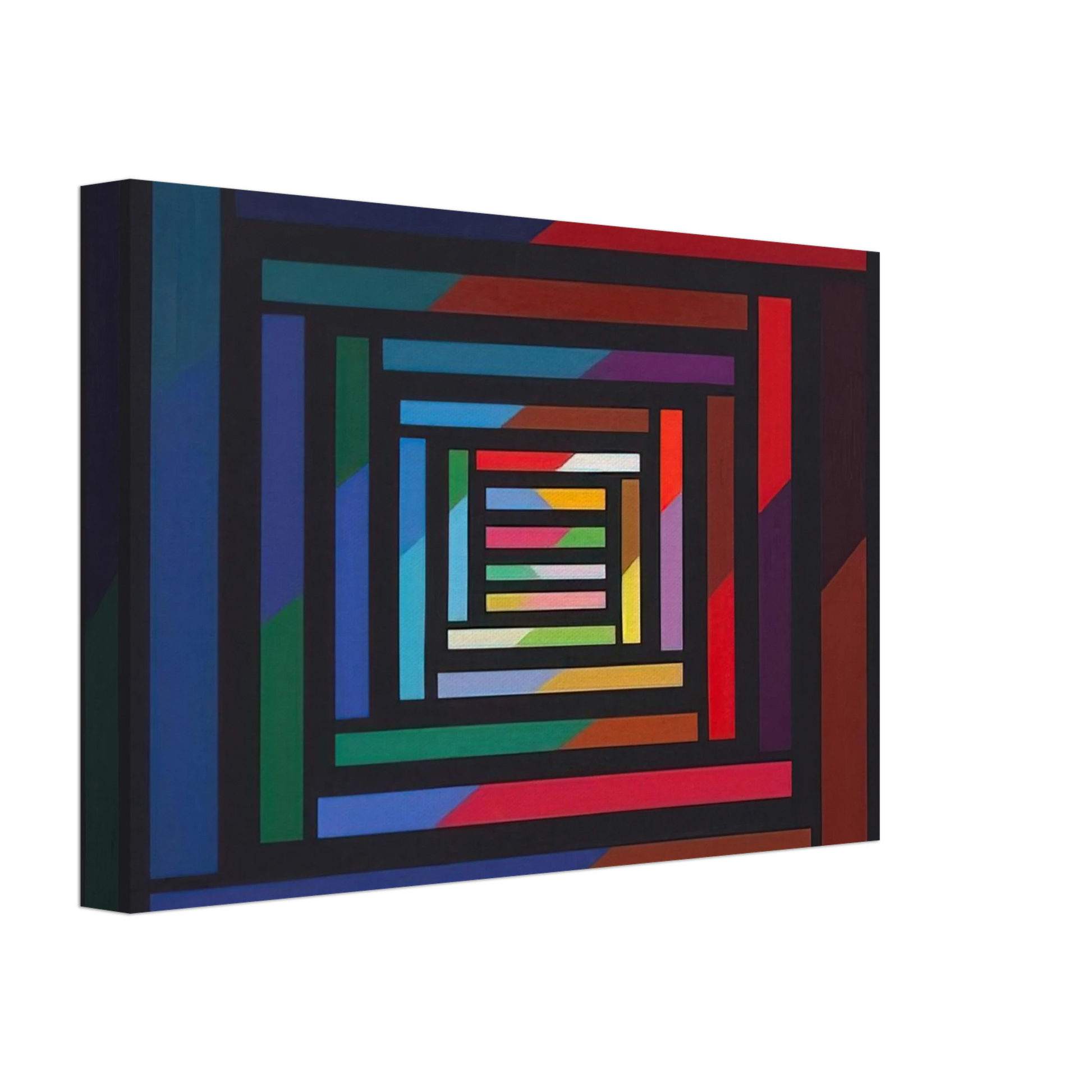 Piero Dorazio - Myrina - 1995 Canvas - 70x100 cm / 28x40 inches-canvas