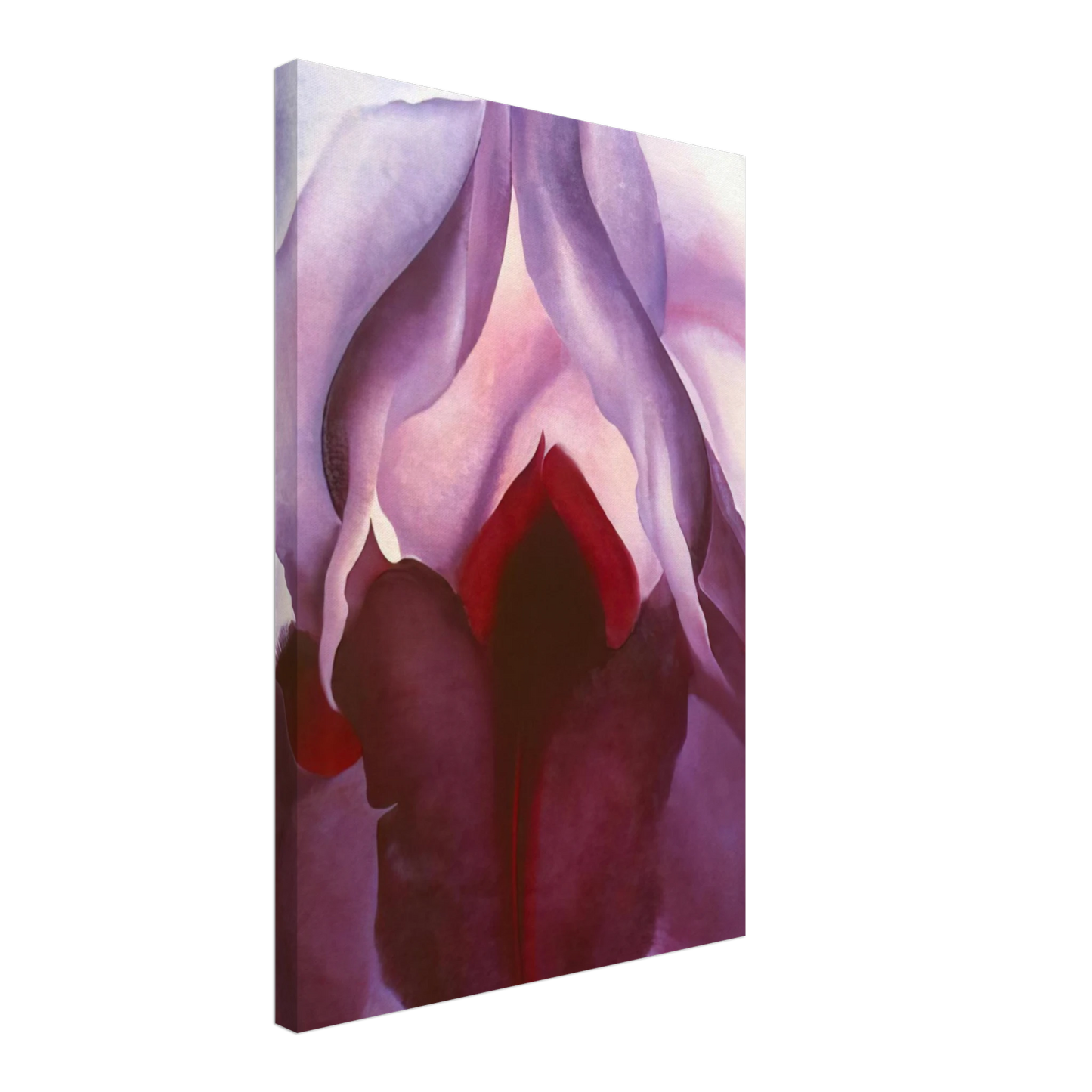 Georgia O'Keeffe - Flower of Life II Canvas - 40x60 cm / 16x24 inches-canvas