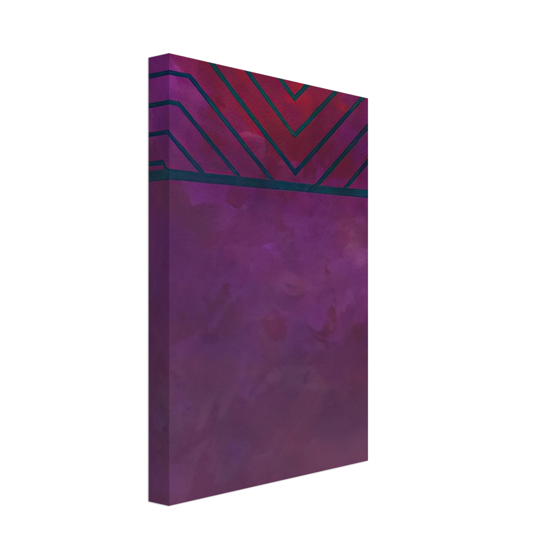 Luis Feito - UNTITLED 1986 Canvas - 40x60 cm / 16x24 inches-canvas