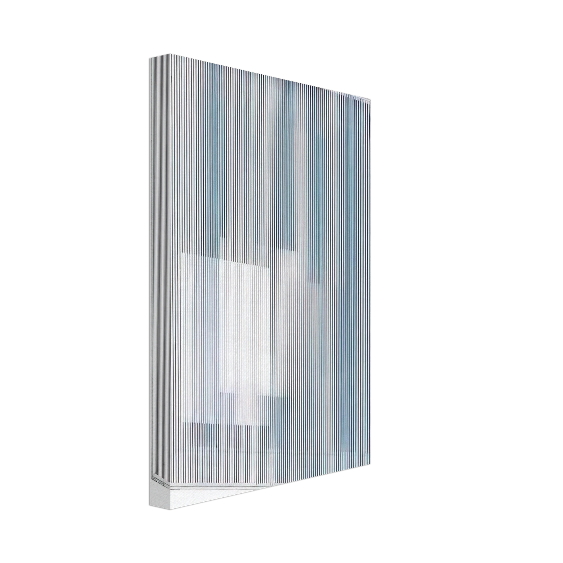 Jesus Rafael Soto - LA BOITE 1967 Canvas - 40x60 cm / 16x24 inches-canvas