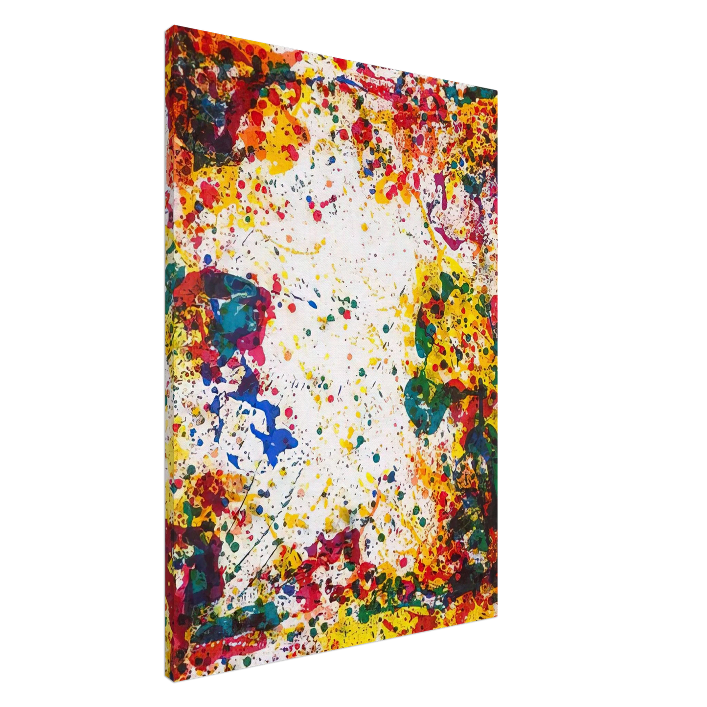 Sam Francis - Freshet Canvas - 20x30 cm / 8x12 inches-canvas