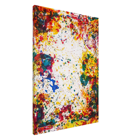 Sam Francis - Freshet Canvas - 20x30 cm / 8x12 inches-canvas