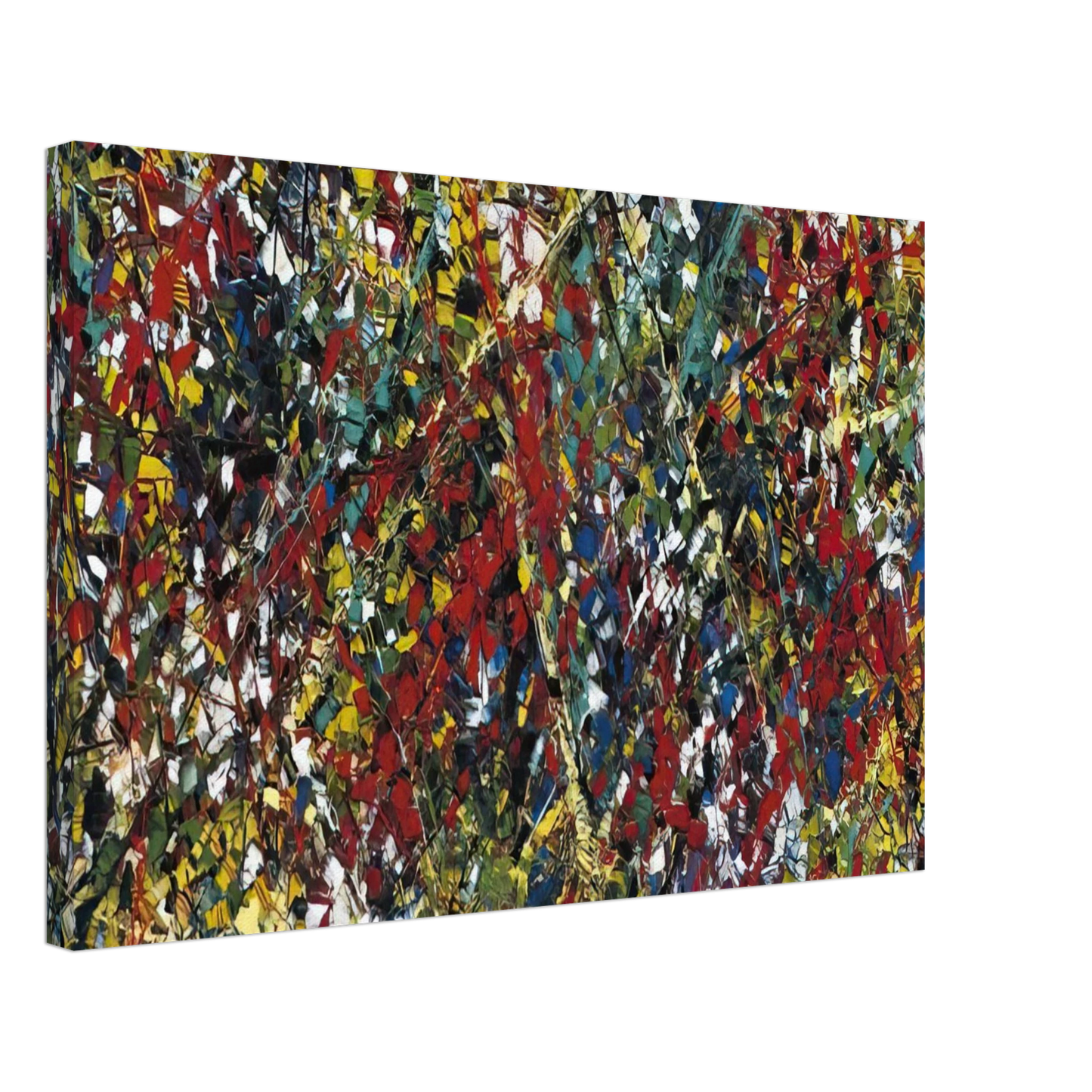 Jean-Paul Riopelle - Composition Canvas - 40x60 cm / 16x24 inches-canvas