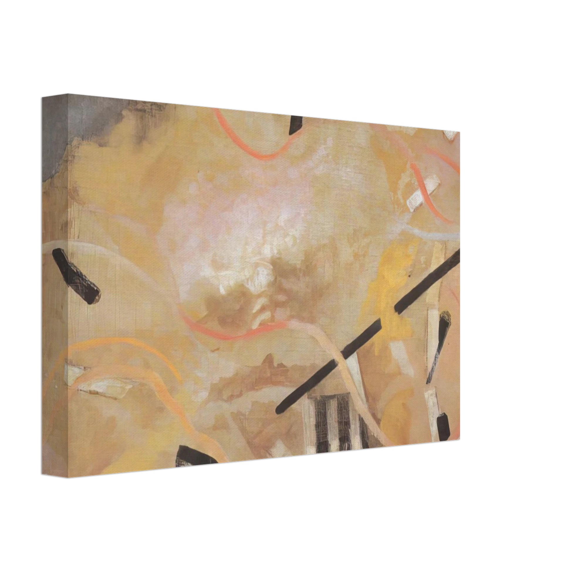 Julius Evola - The tendency of aesthetic idealism - 1918 Canvas - 70x100 cm / 28x40 inches-canvas