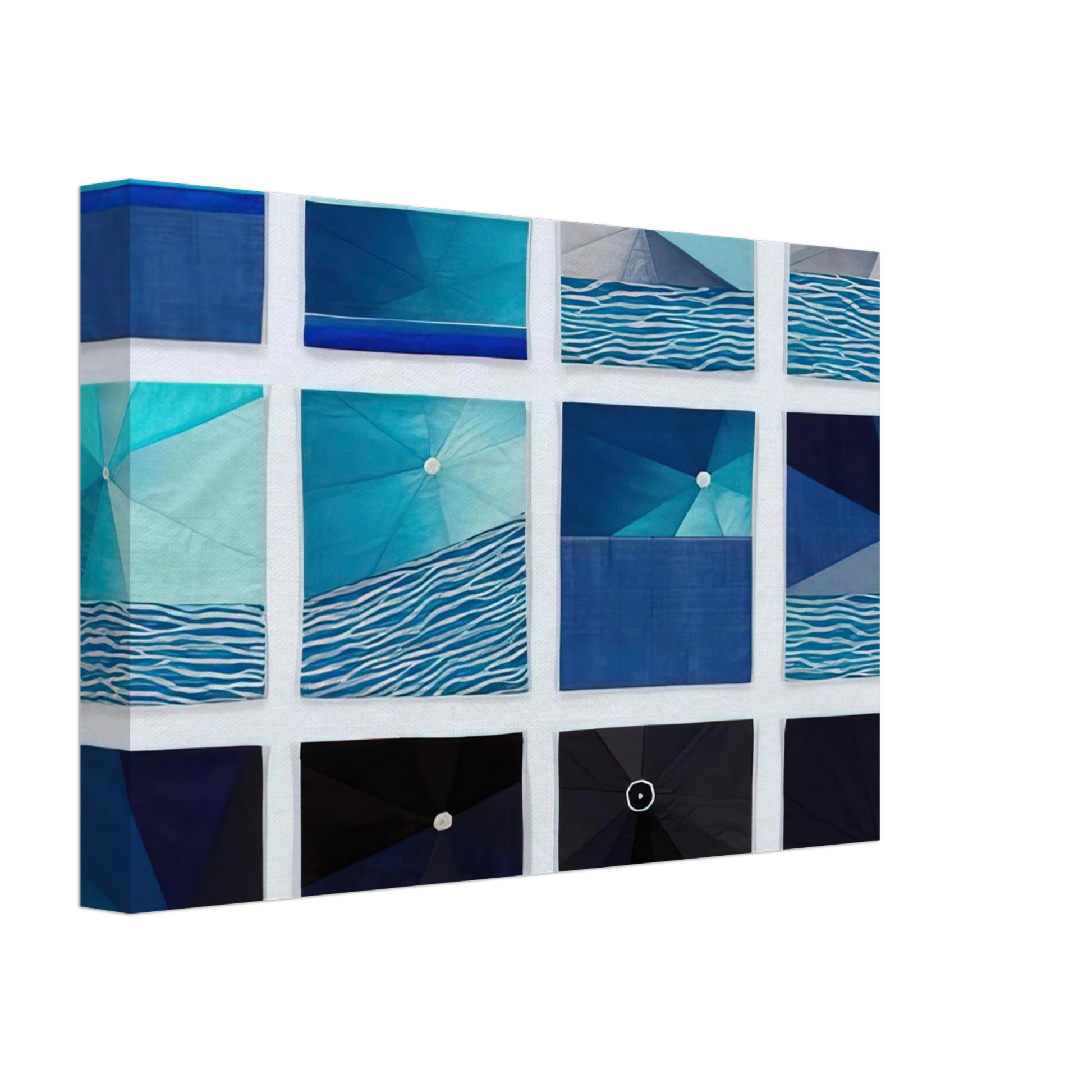 Louise Bourgeois - THE WAITING HOURS 2007 Canvas - 70x100 cm / 28x40 inches-canvas