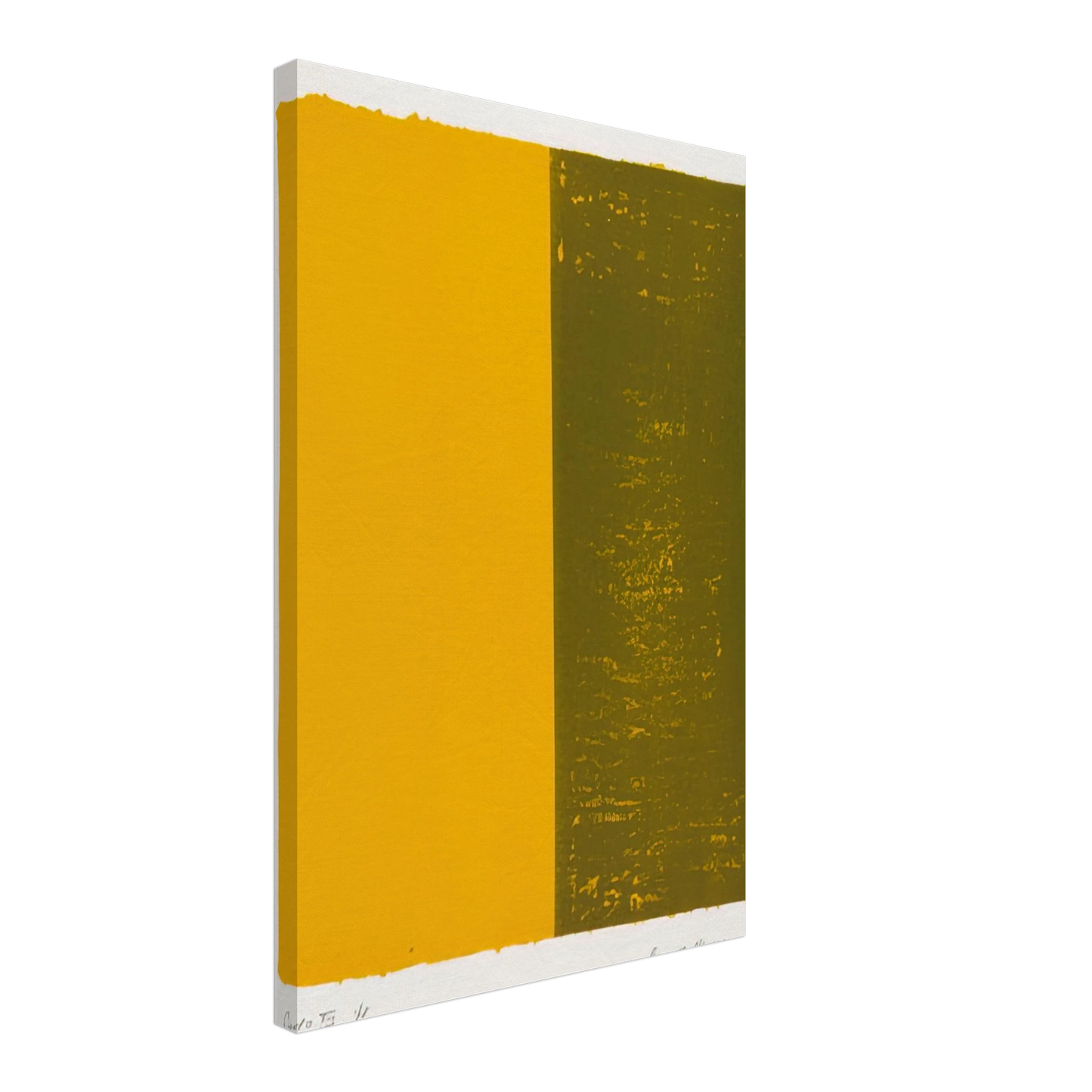 Barnett Newman - Canto XIII Canvas - 40x60 cm / 16x24 inches-canvas