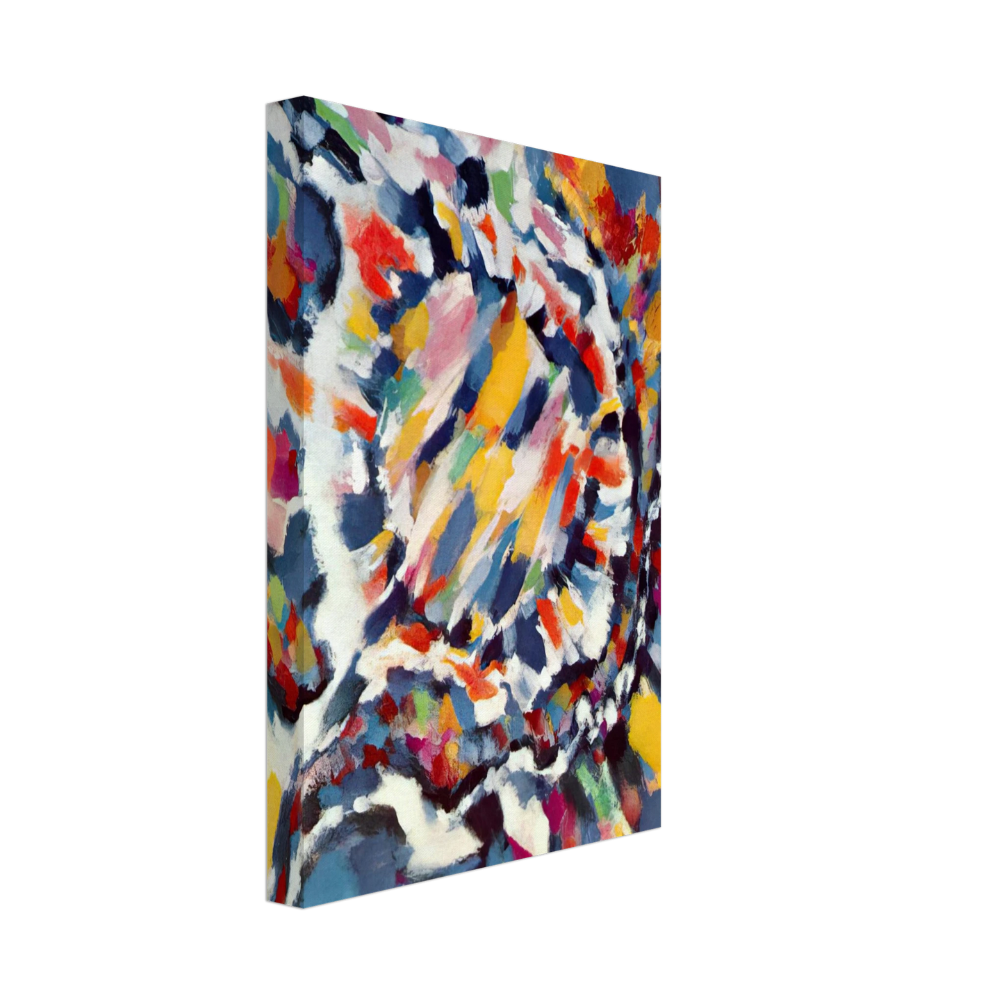 Alfred Manessier - La Seve - 1963 Canvas - 40x60 cm / 16x24 inches-canvas