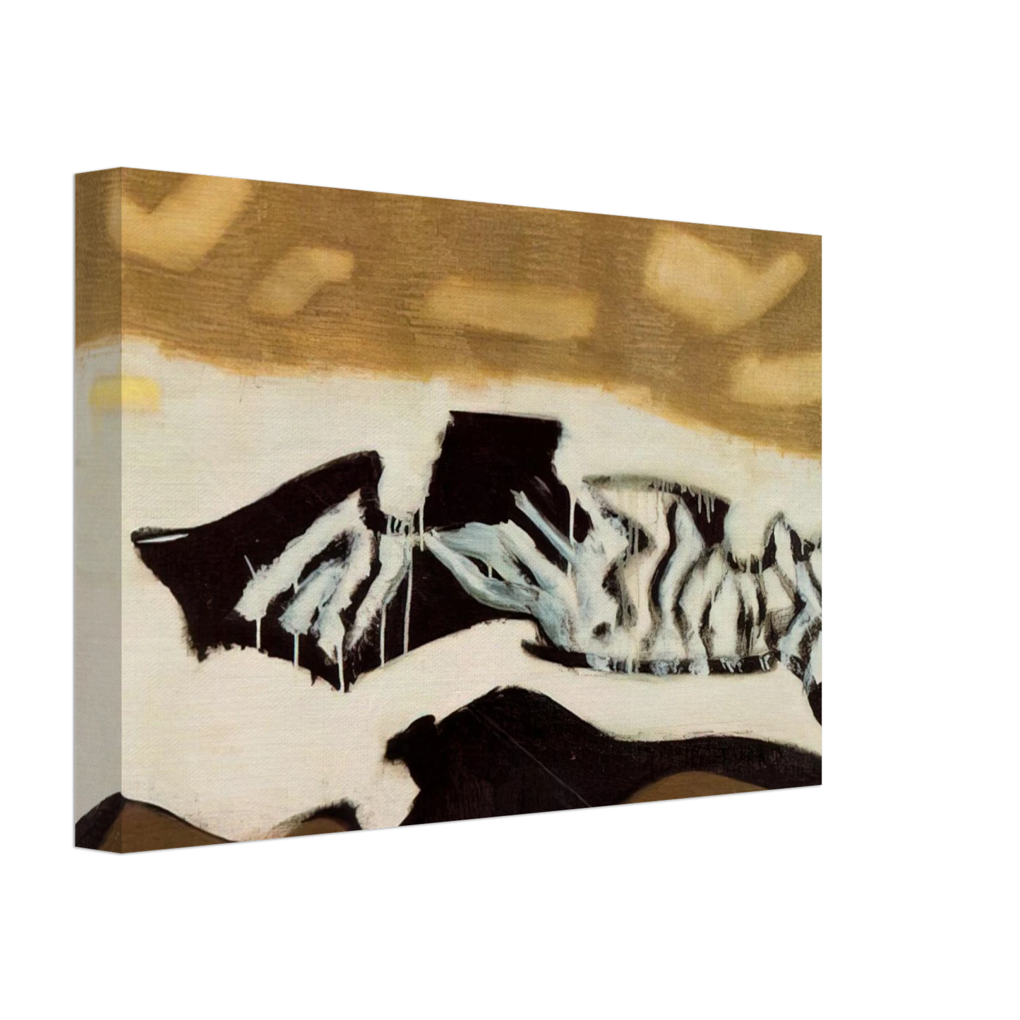 Milton Avery - Breaking Sea - 1952 Canvas - 70x100 cm / 28x40 inches-canvas