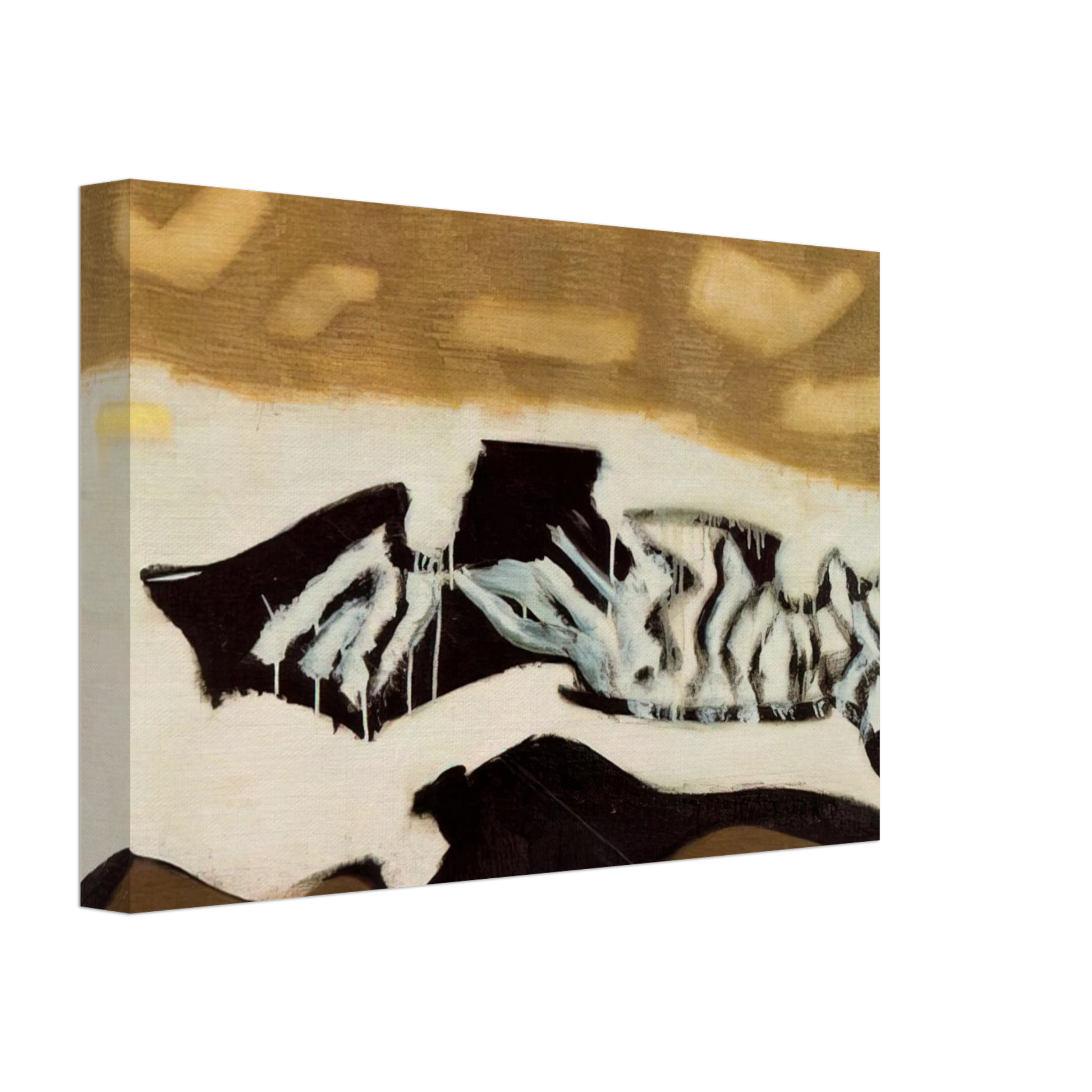 Milton Avery - Breaking Sea - 1952 Canvas - 70x100 cm / 28x40 inches-canvas