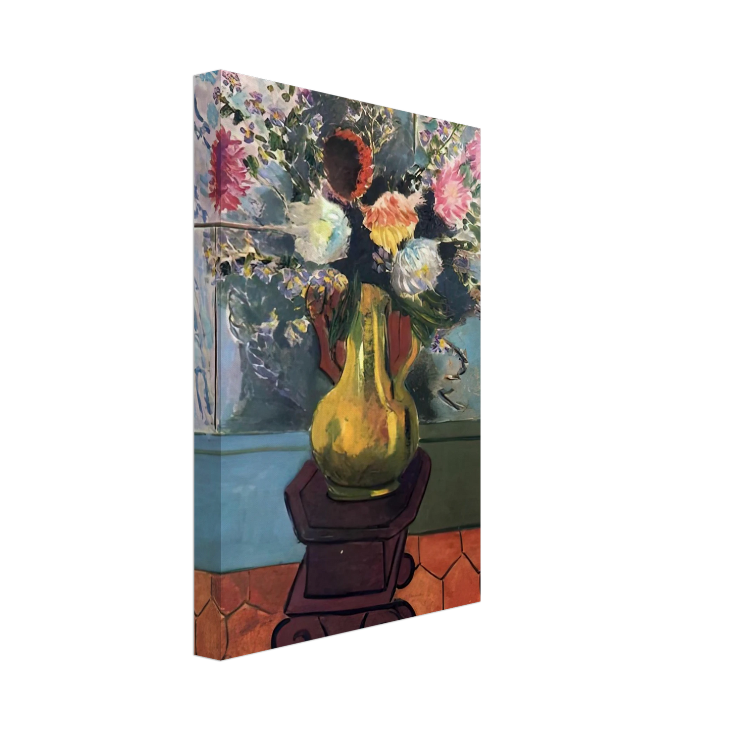 Henri Matisse - STILL LIFE 7 Canvas - 40x60 cm / 16x24 inches-canvas