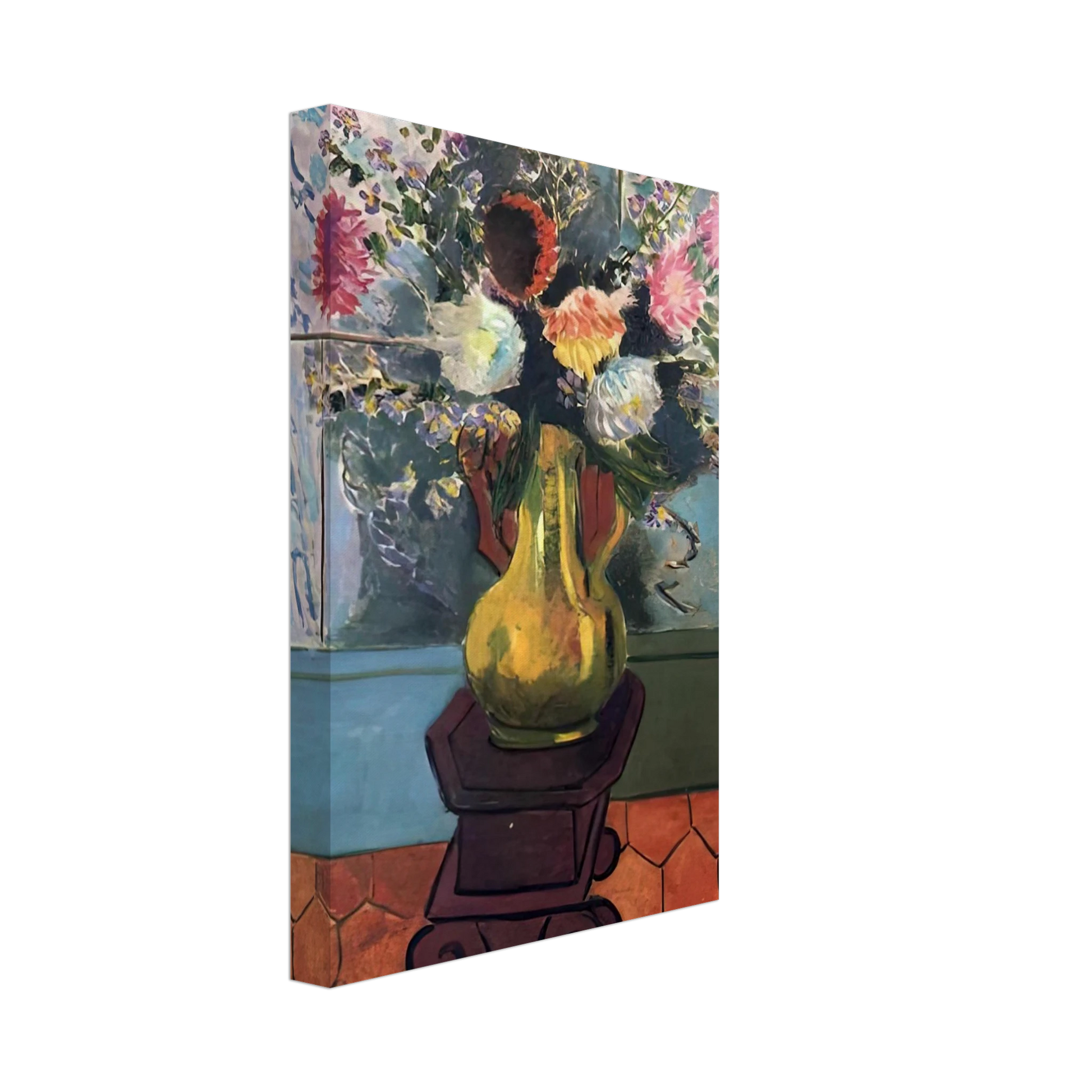 Henri Matisse - STILL LIFE 7 Canvas - 40x60 cm / 16x24 inches-canvas