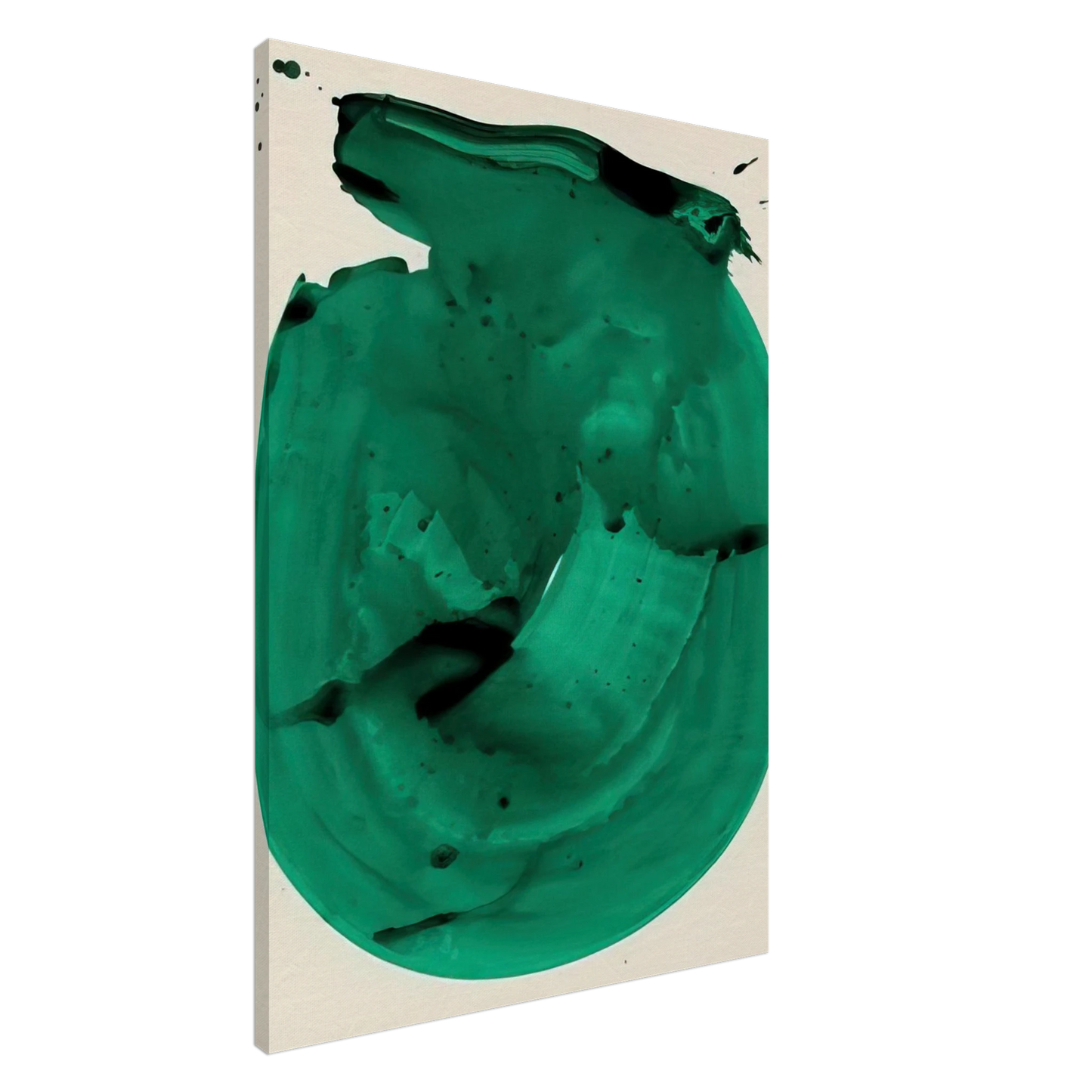 Sam Francis - A Chalice for Healing Canvas - 20x30 cm / 8x12 inches-canvas