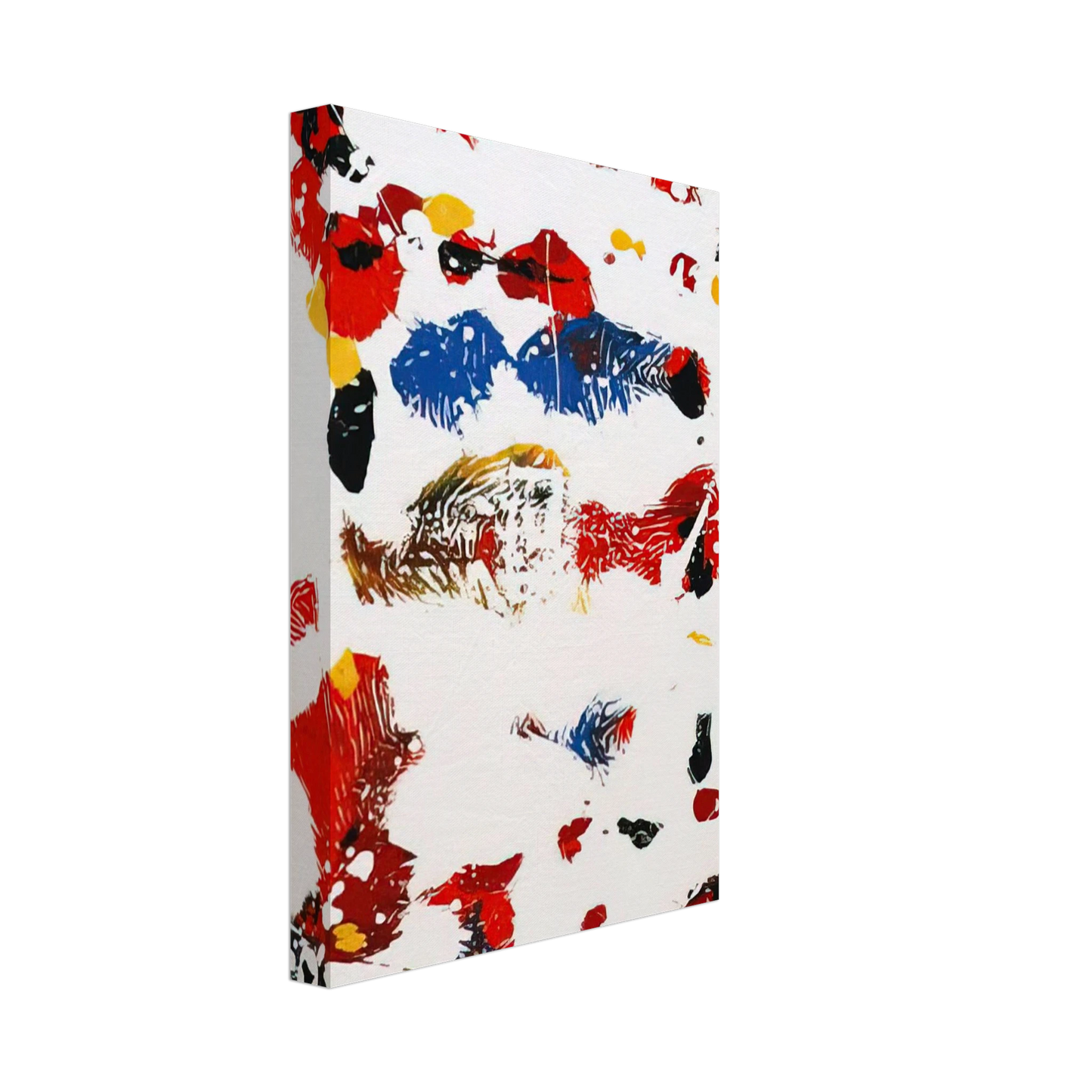 Sam Francis - Untitled  SF27S  Canvas - 70x100 cm / 28x40 inches-canvas