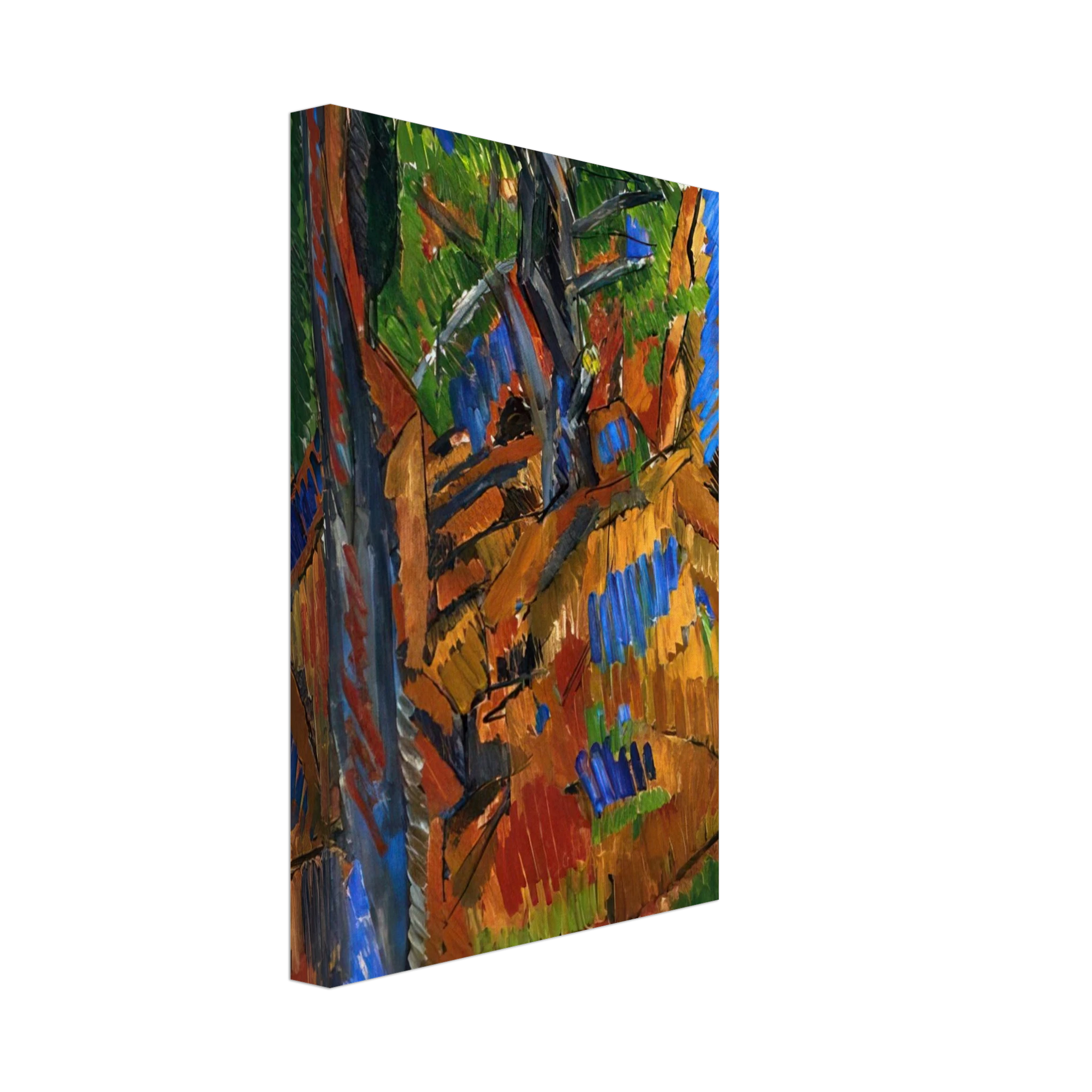 Raoul Dufy - TREES 1913 Canvas - 40x60 cm / 16x24 inches-canvas