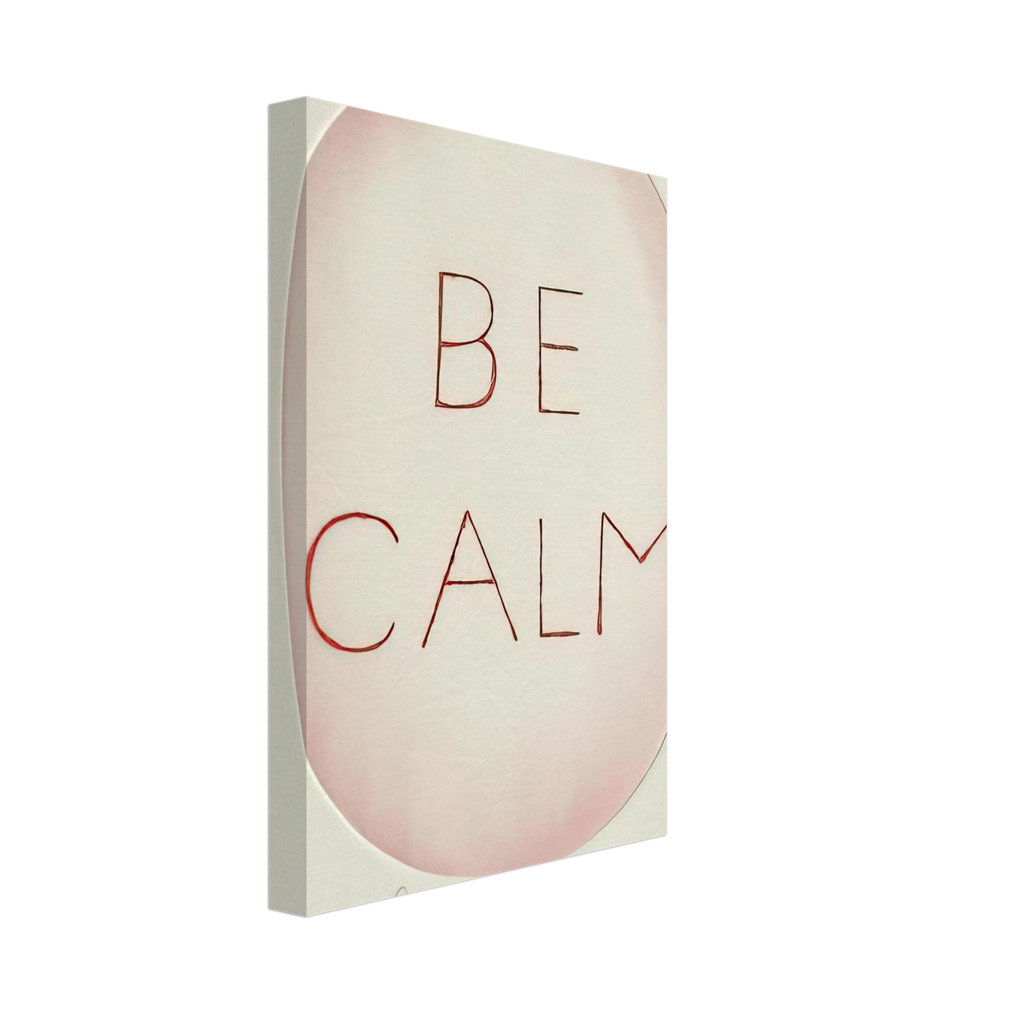 Louise Bourgeois - BE CALME OCTOBER 1ST 31ST Canvas - 40x60 cm / 16x24 inches-canvas