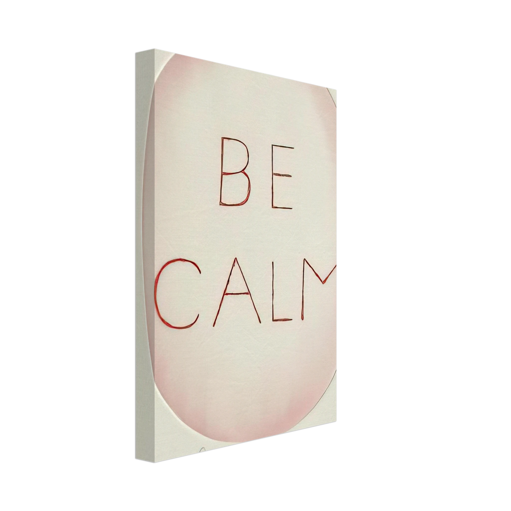 Louise Bourgeois - BE CALME OCTOBER 1ST 31ST Canvas - 40x60 cm / 16x24 inches-canvas