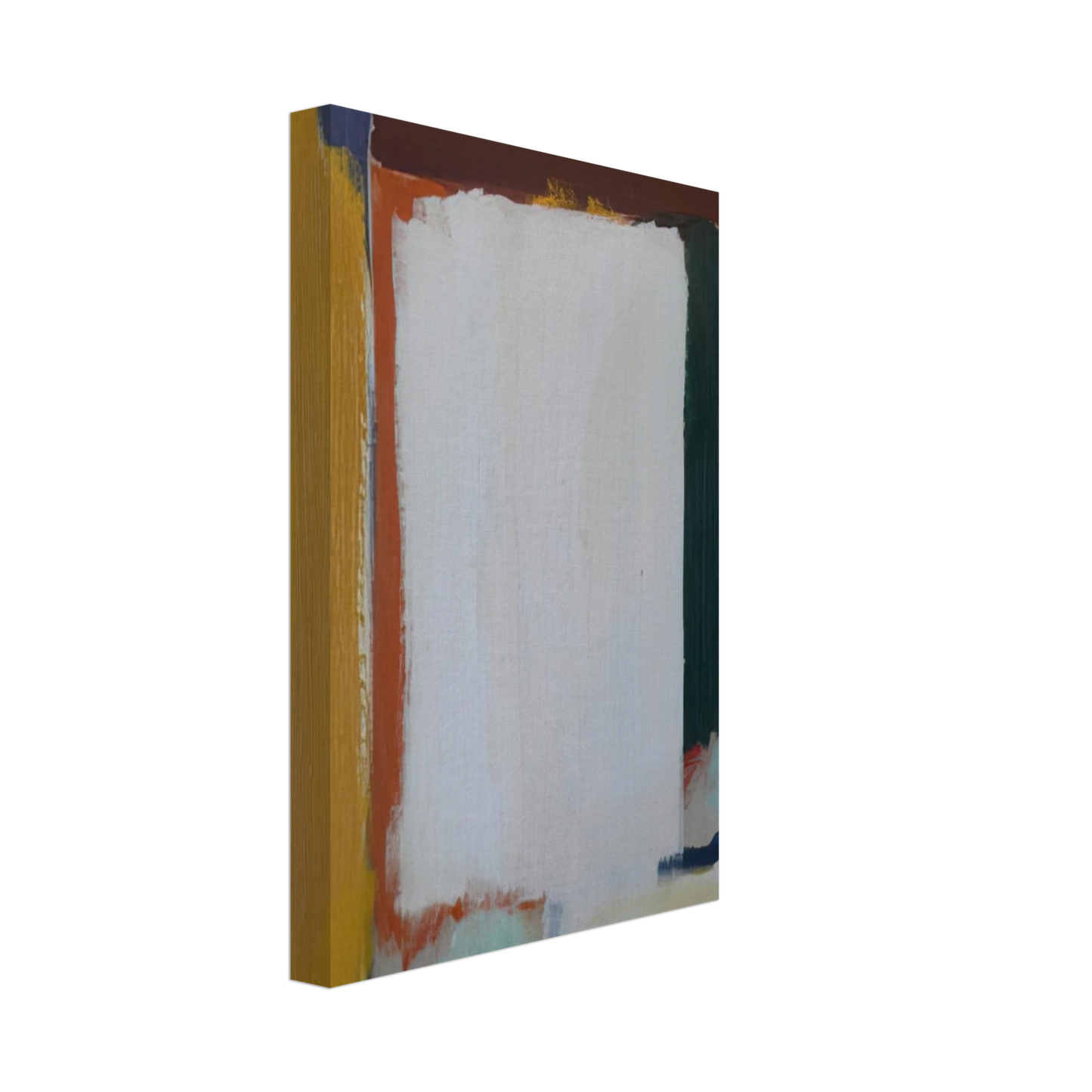 Giorgio Cavallon - Untitled - 1964 Canvas - 40x60 cm / 16x24 inches-canvas