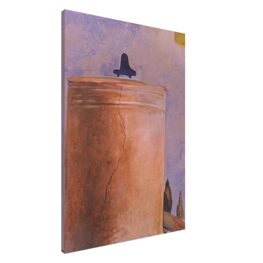 Salvador Dali - TOWER Canvas - 20x30 cm / 8x12 inches-canvas