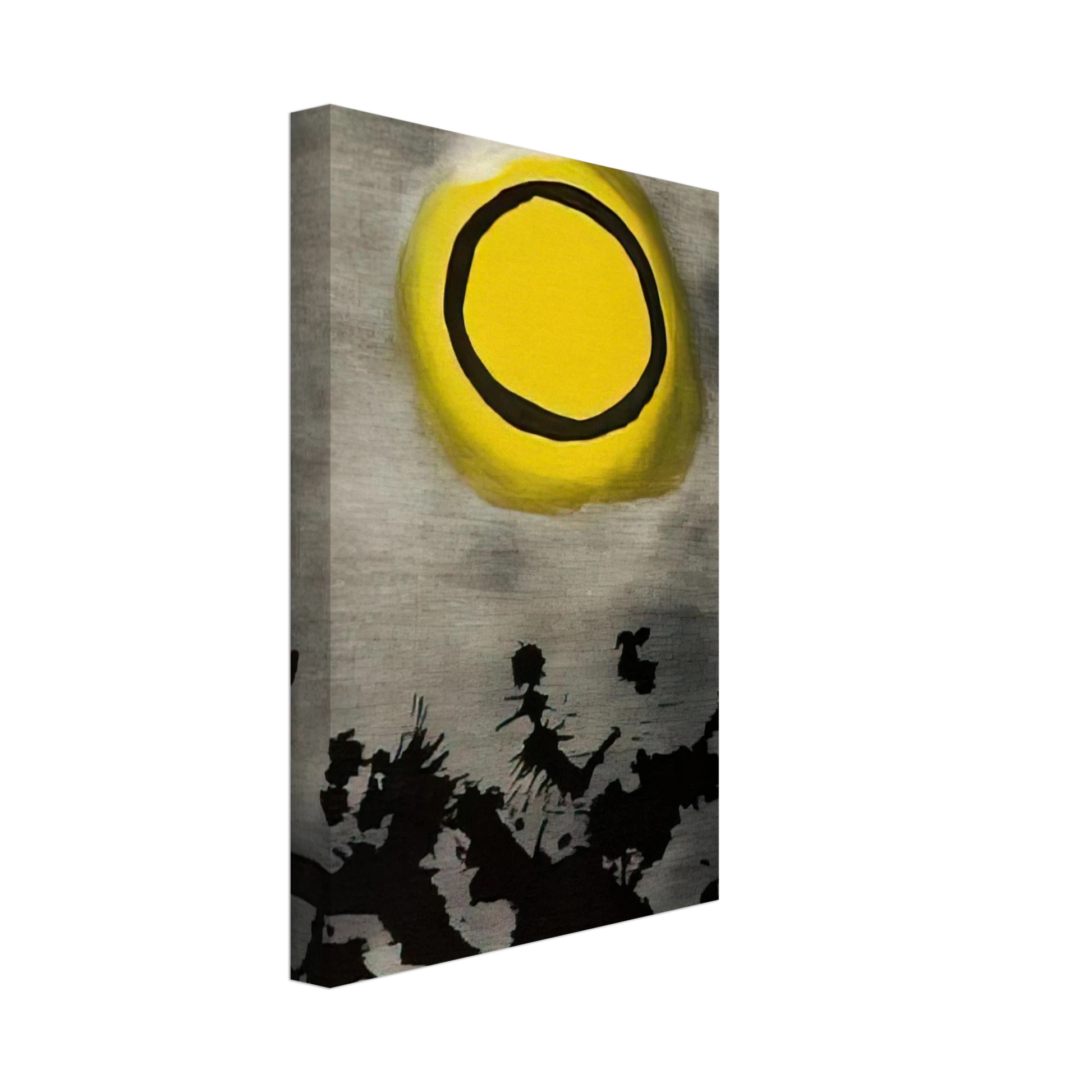 Adolph Gottlieb - Untitled - 1972 Canvas - 70x100 cm / 28x40 inches-canvas