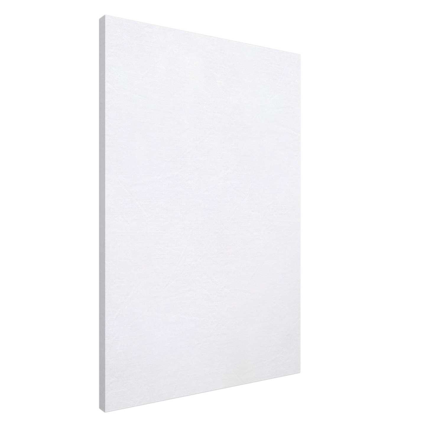 Robert Rauschenberg - WHITE PAINTING 1951 Canvas - 20x30 cm / 8x12 inches-canvas