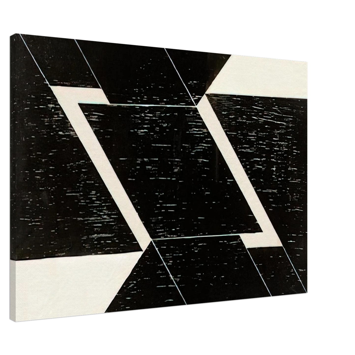 Lygia Pape - Tecelar - 1955 Canvas - 20x30 cm / 8x12 inches-canvas