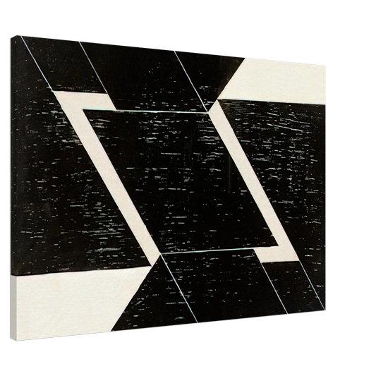 Lygia Pape - Tecelar - 1955 Canvas - 20x30 cm / 8x12 inches-canvas