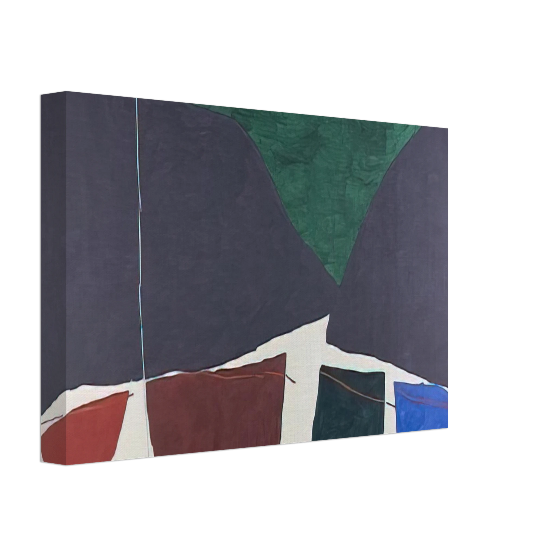 Ray Parker - Untitled - 1982 Canvas - 70x100 cm / 28x40 inches-canvas