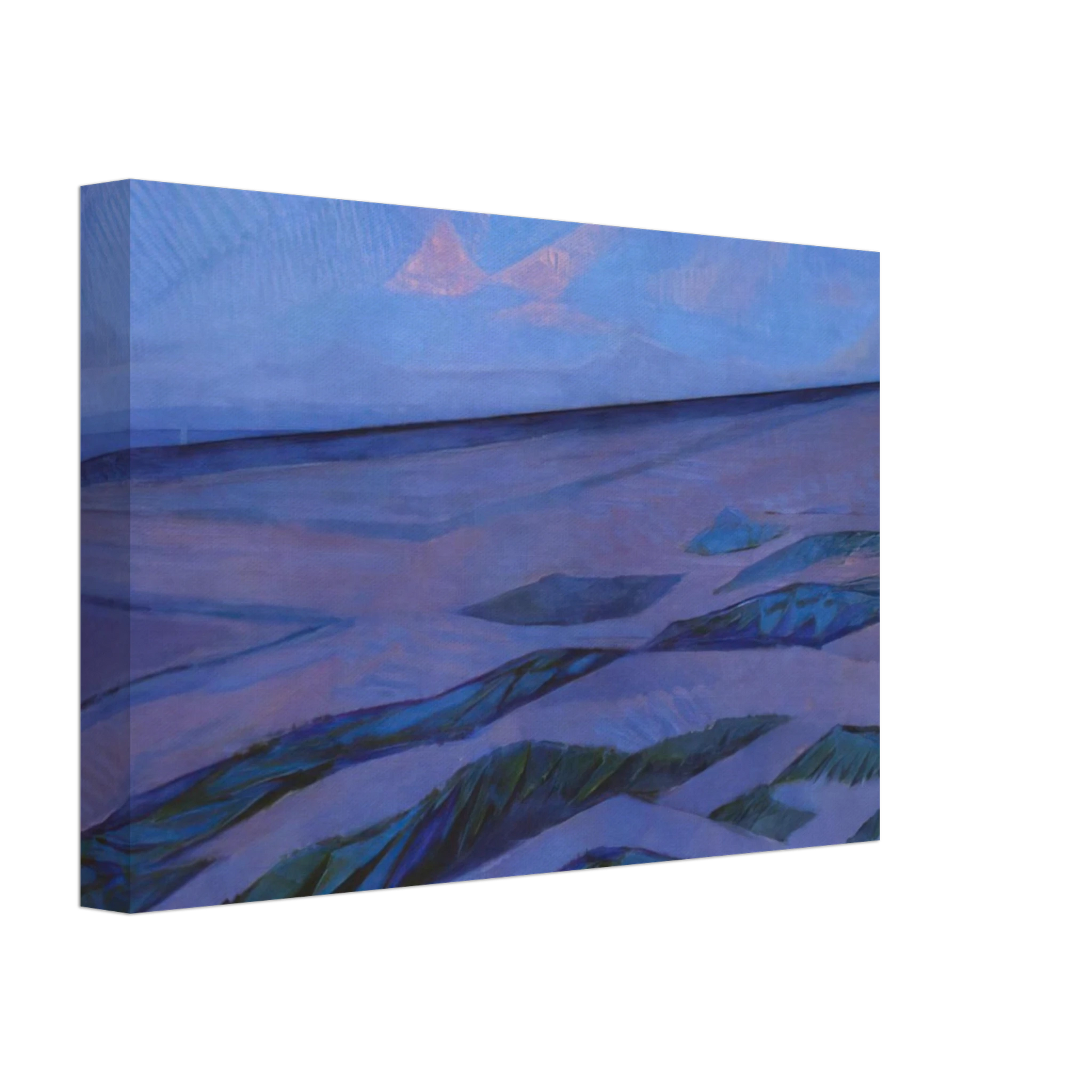 Piet Mondrian - Dune Landscape Canvas - 40x60 cm / 16x24 inches-canvas