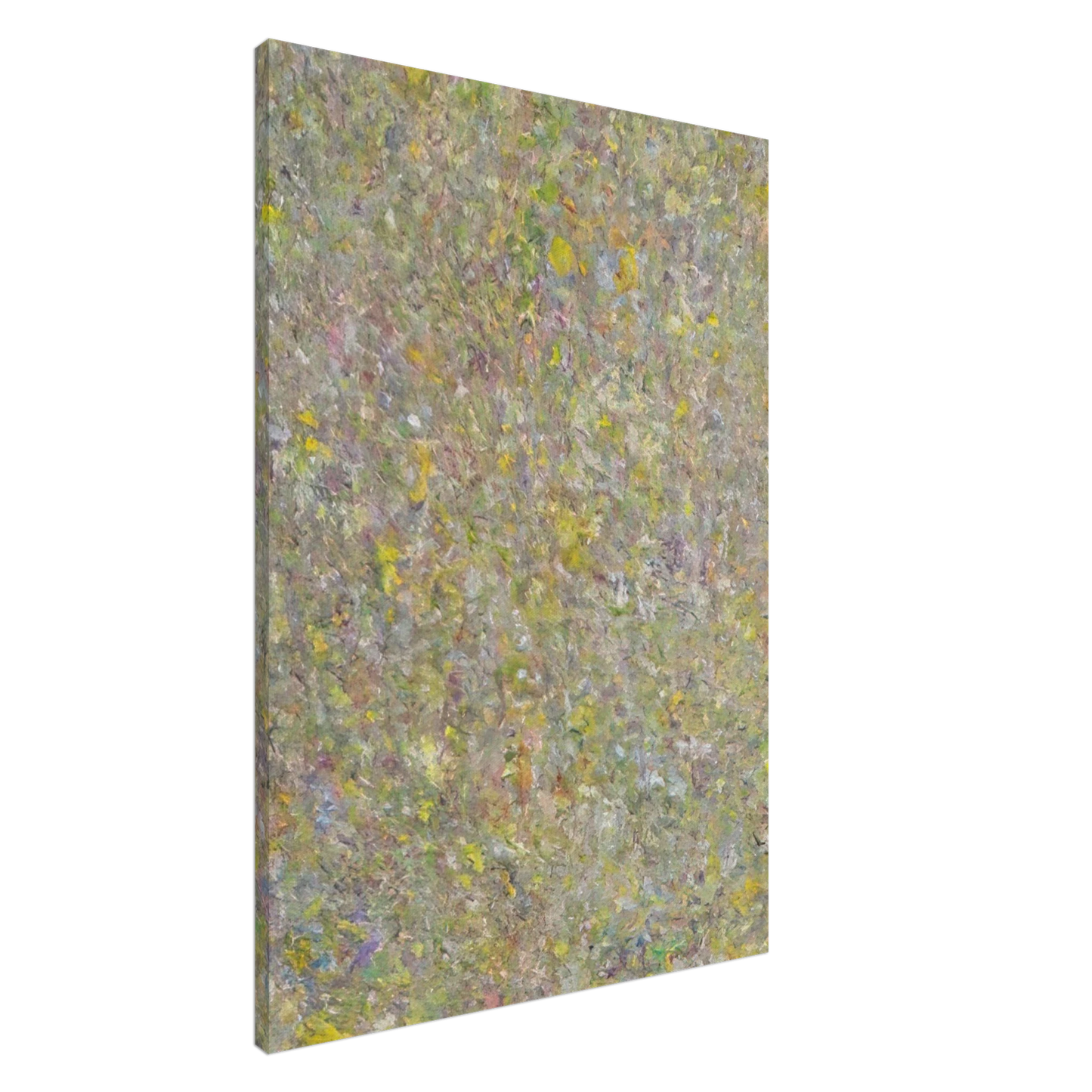 Milton Resnick - FLAG 1963 Canvas - 20x30 cm / 8x12 inches-canvas