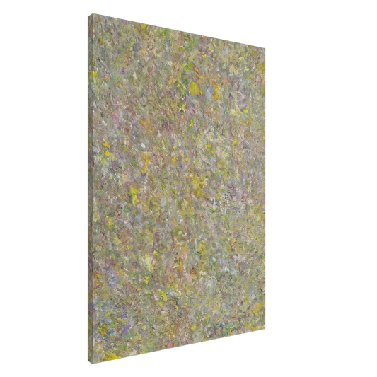 Milton Resnick - FLAG 1963 Canvas - 20x30 cm / 8x12 inches-canvas