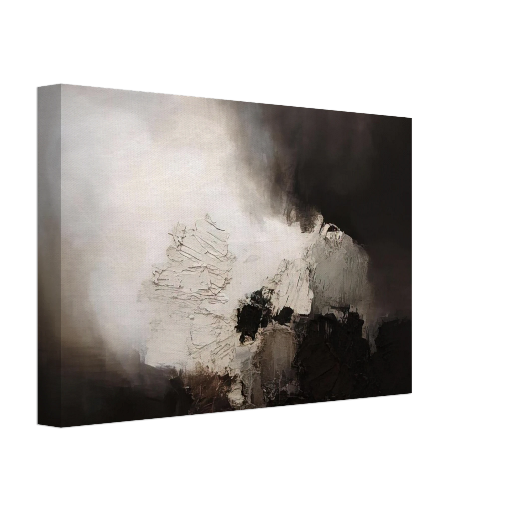 Luis Feito - 165 1960 Canvas - 70x100 cm / 28x40 inches-canvas