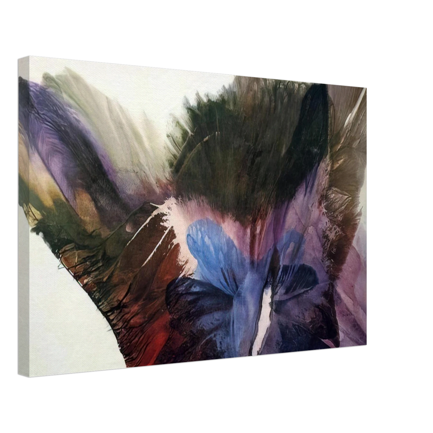 Paul Jenkins - Phenomena Over the Cusp Canvas - 40x60 cm / 16x24 inches-canvas