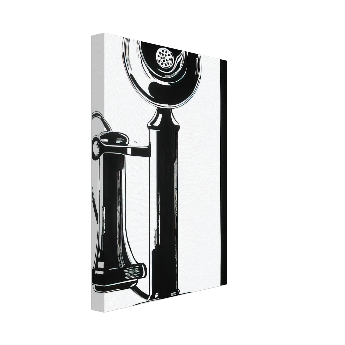 Andy Warhol - Telephone Canvas - 70x100 cm / 28x40 inches-canvas