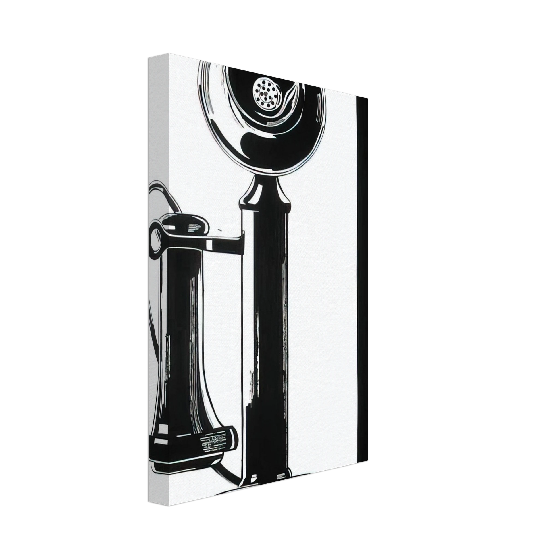 Andy Warhol - Telephone Canvas - 70x100 cm / 28x40 inches-canvas